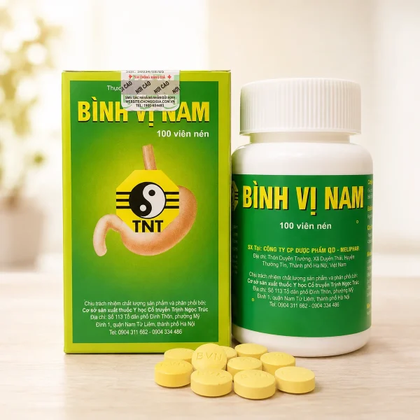 Anh bia bình vị nam viên nén