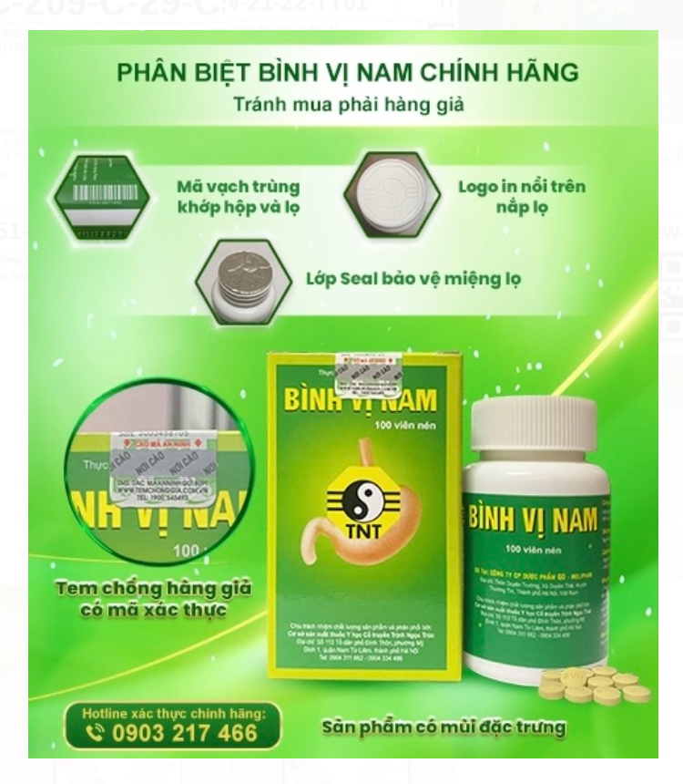 Cách phân biệt Bình Vị Nam – Thầy thuốc Trịnh Ngọc Trúc – CHÍNH HÃNG