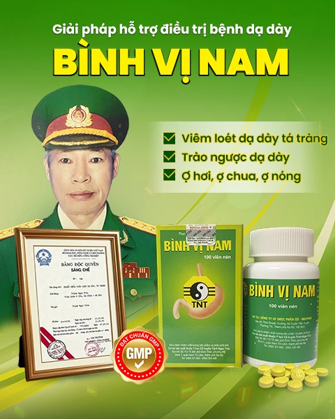 Bằng Độc Quyền Sáng Chế Bình Vị Nam – Tác giả Trịnh Ngọc Trúc