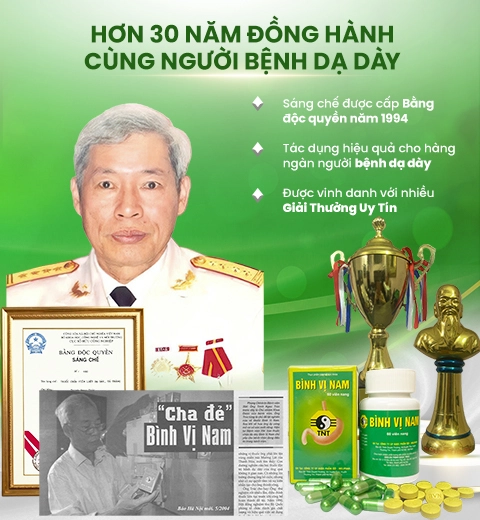 Thầy thuốc ưu tú Trịnh Ngọc Trúc – “Cha đẻ” Bình Vị Nam
