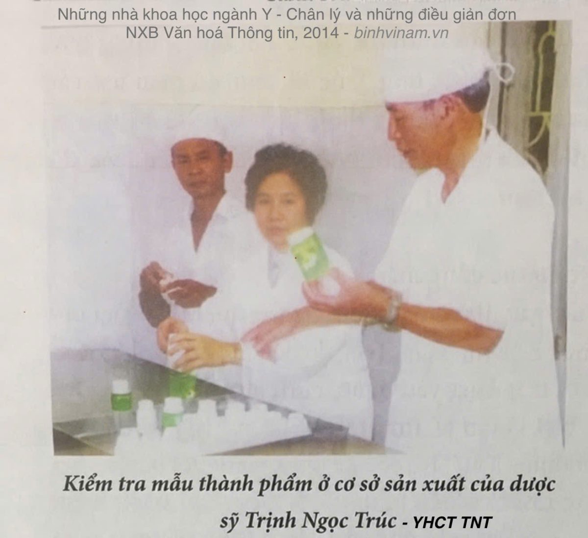 Bình Vị Nam Cơ sở thuốc YHCT TNT
