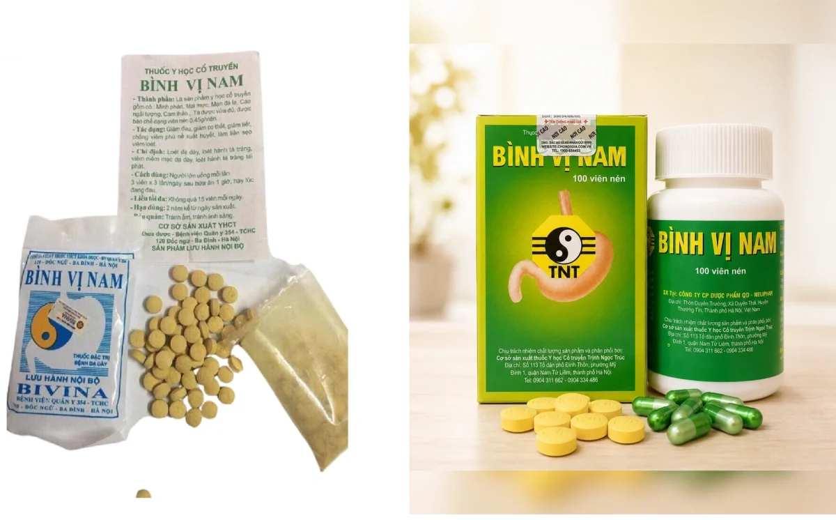 so sánh bình vị nam 354 và bình vị nam tnt