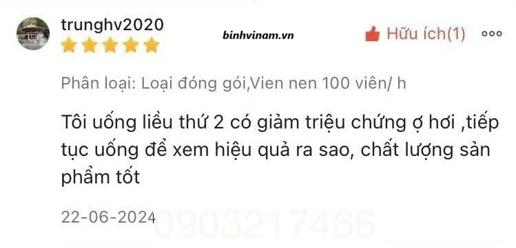 Bình Vị Nam trunghv NX