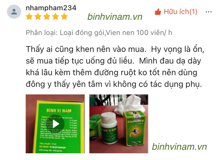 Khách hàng chia sẻ nhiều người khen sản phẩm