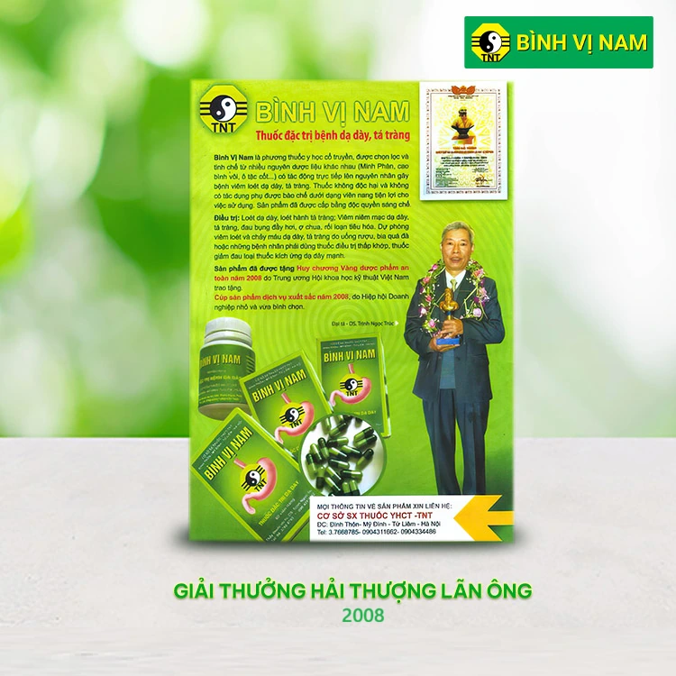 Hình ảnh giải thưởng Hải Thượng Lãn Ông 1