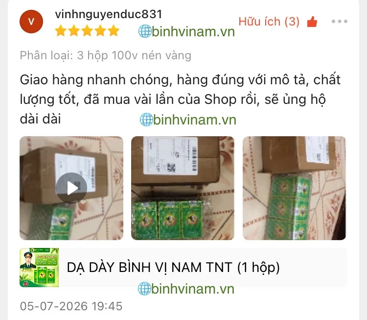 Khách hàng chia sẻ: Chất lượng sản phẩm cùng dịch vụ tận tâm được nhiều khách hàng đánh giá cao